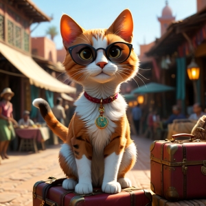 Fun and cutest cat